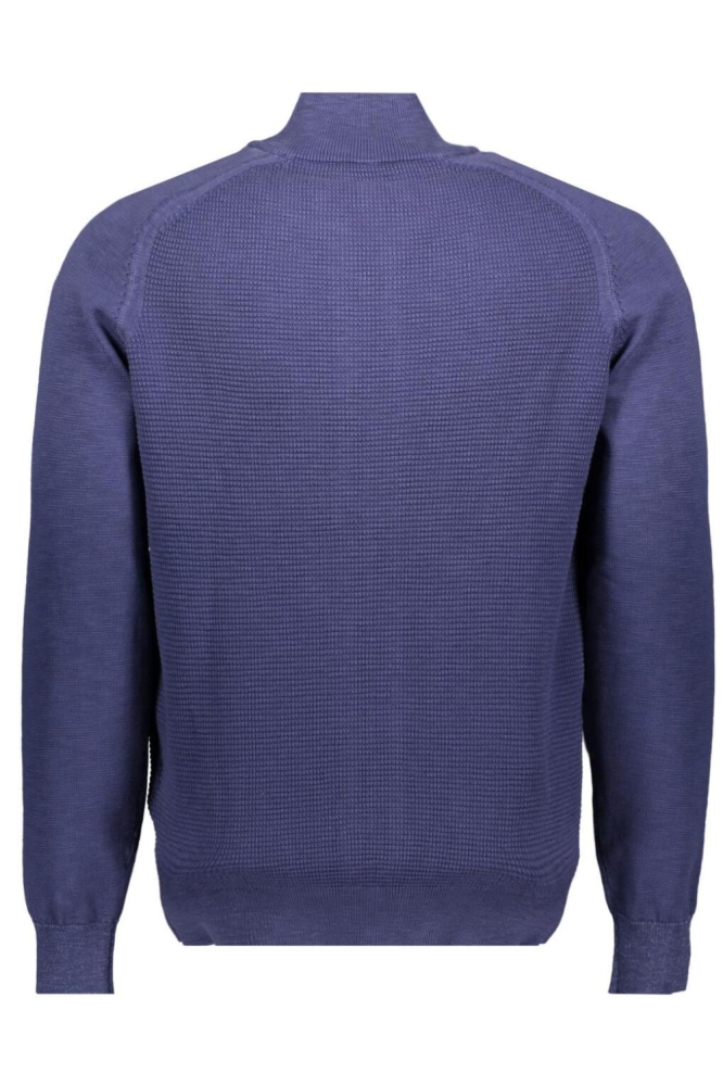 PULLOVER CARDIGAN 25GN485 1676 Navy Ocean